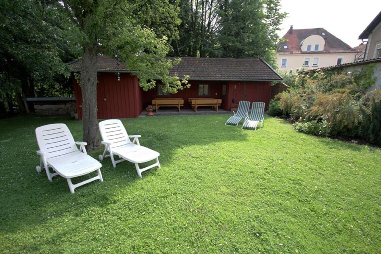 Gaestehaus Obermeier Ruhmannsfelden Eksteriør billede