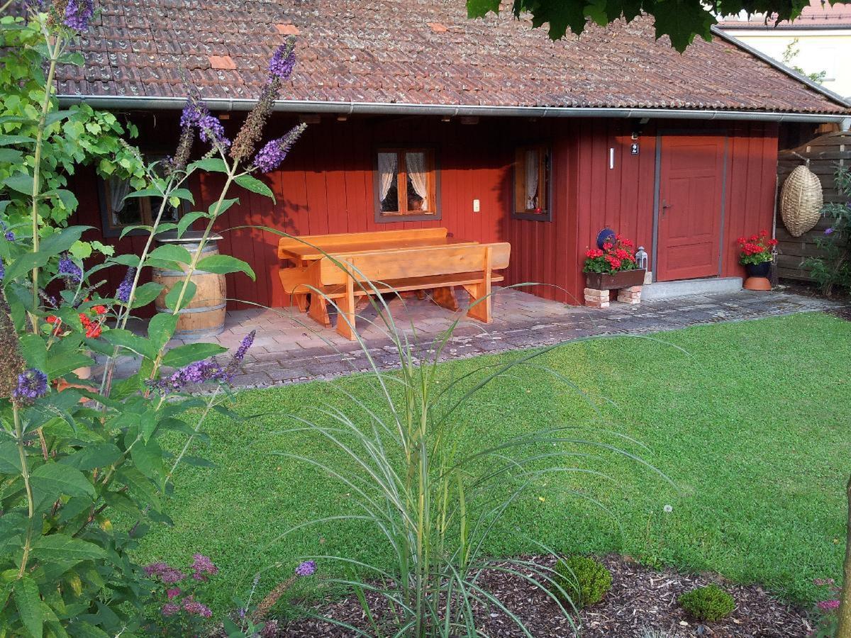 Gaestehaus Obermeier Ruhmannsfelden Eksteriør billede