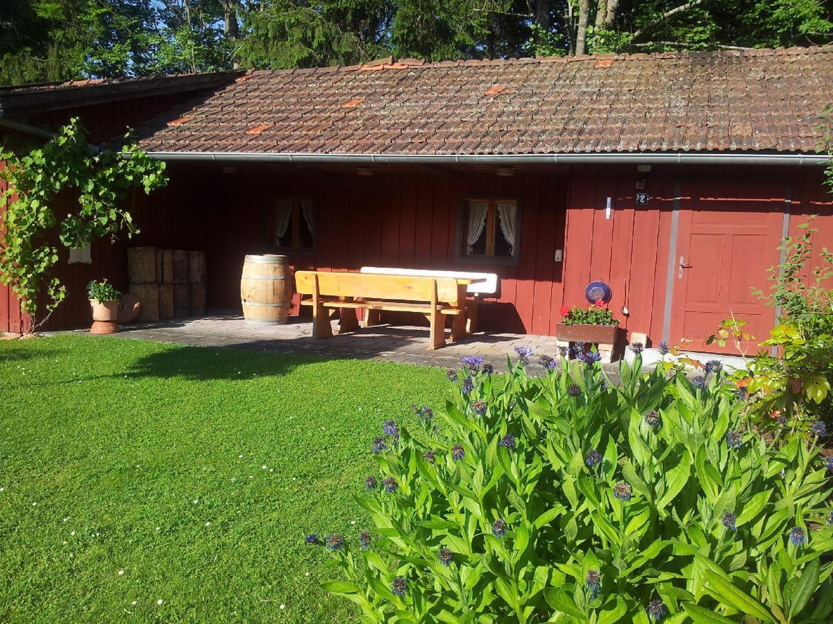 Gaestehaus Obermeier Ruhmannsfelden Eksteriør billede
